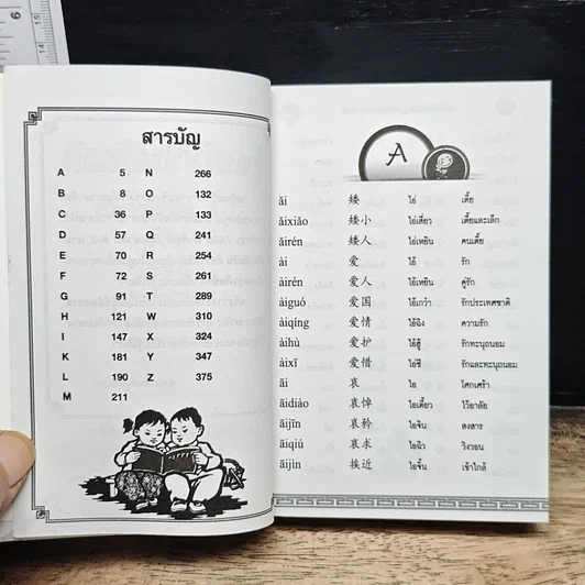 ศัพท์จีนกลางที่ต้องรู้ เรียงจากพินอิน A-Z รูปที่ 7
