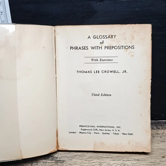 A Glossary of Phrases with Prepositions รูปที่ 6