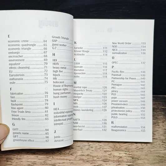 รัฐศาสตร์กับข่าว เพิ่มทักษะการอ่านหนังสือพิมพ์ภาษาอังกฤษ รูปที่ 8