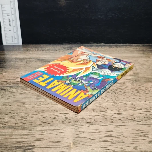 หนังสือ Animate Comics Special ตอน เพชรตัดเพชร สงครามโกคู VS คูร่า รูปที่ 5