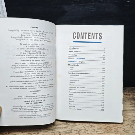 The Rough Guide Phrasebook Vietnamese รูปที่ 5