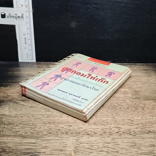 หนังสือ ลูกกลมไท่เก๊ก การฝึกพลังลมปราณ เพื่อสุขภาพและรักษาโรค รูปที่ 4