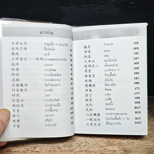 คู่มือพูดภาษา จีนกลาง-แต้จิ๋ว ด้วยตนเอง แบบนำเที่ยว รูปที่ 7