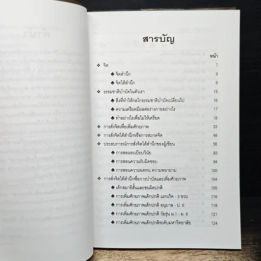 หนังสือ มหัศจรรย์การสั่งจิตเพื่อบำบัดและเพิ่มศักยภาพ รูปที่ 6