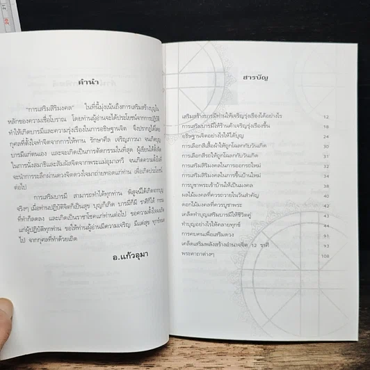 หนังสือ คู่มือทำบุญเสริมบารมี รูปที่ 7