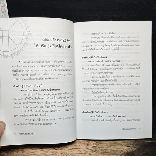 หนังสือ คู่มือทำบุญเสริมบารมี รูปที่ 8
