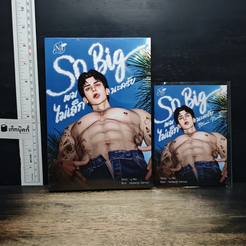 หนังสือ So Big ผมไม่เล็กนะครับ รูปที่ 1