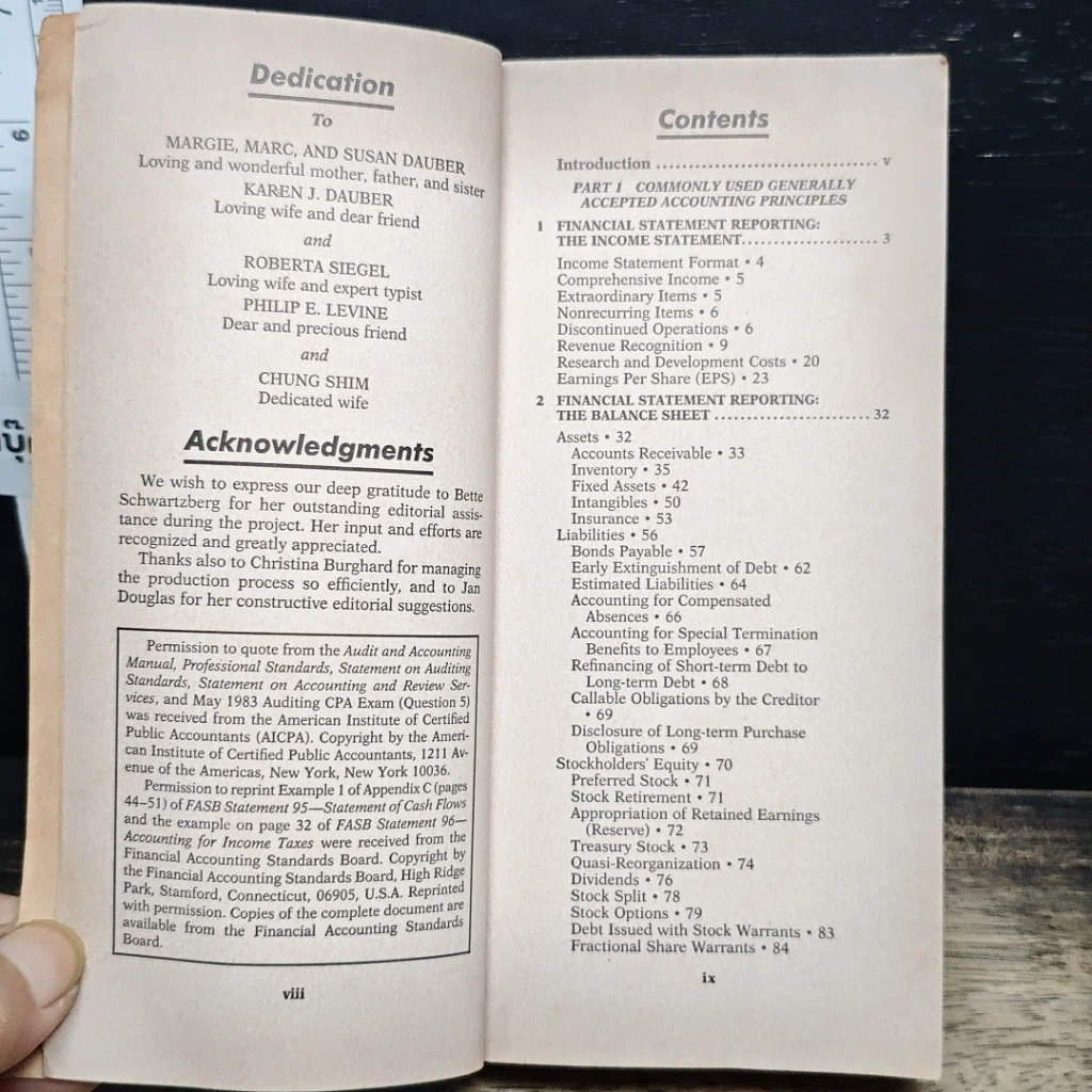 หนังสือ The Vest-Pocket CPA รูปที่ 7