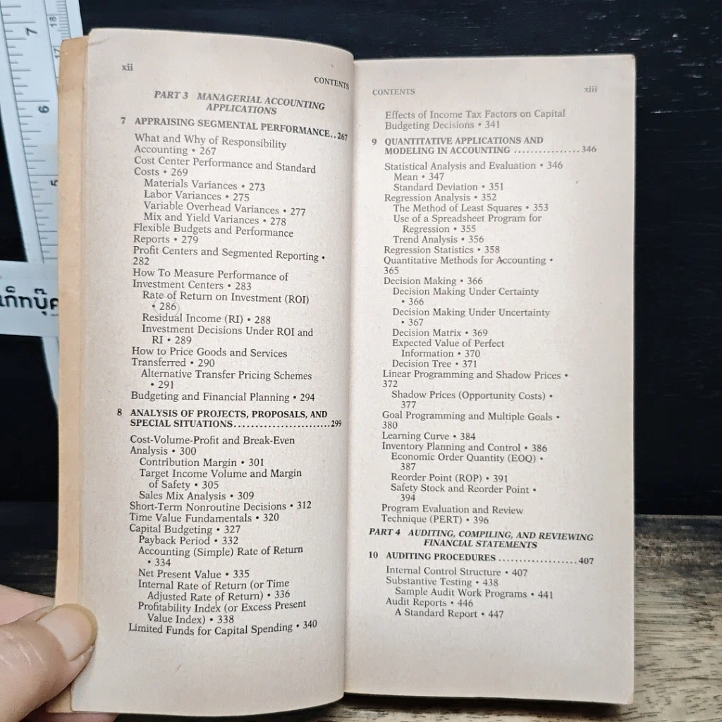 หนังสือ The Vest-Pocket CPA รูปที่ 9