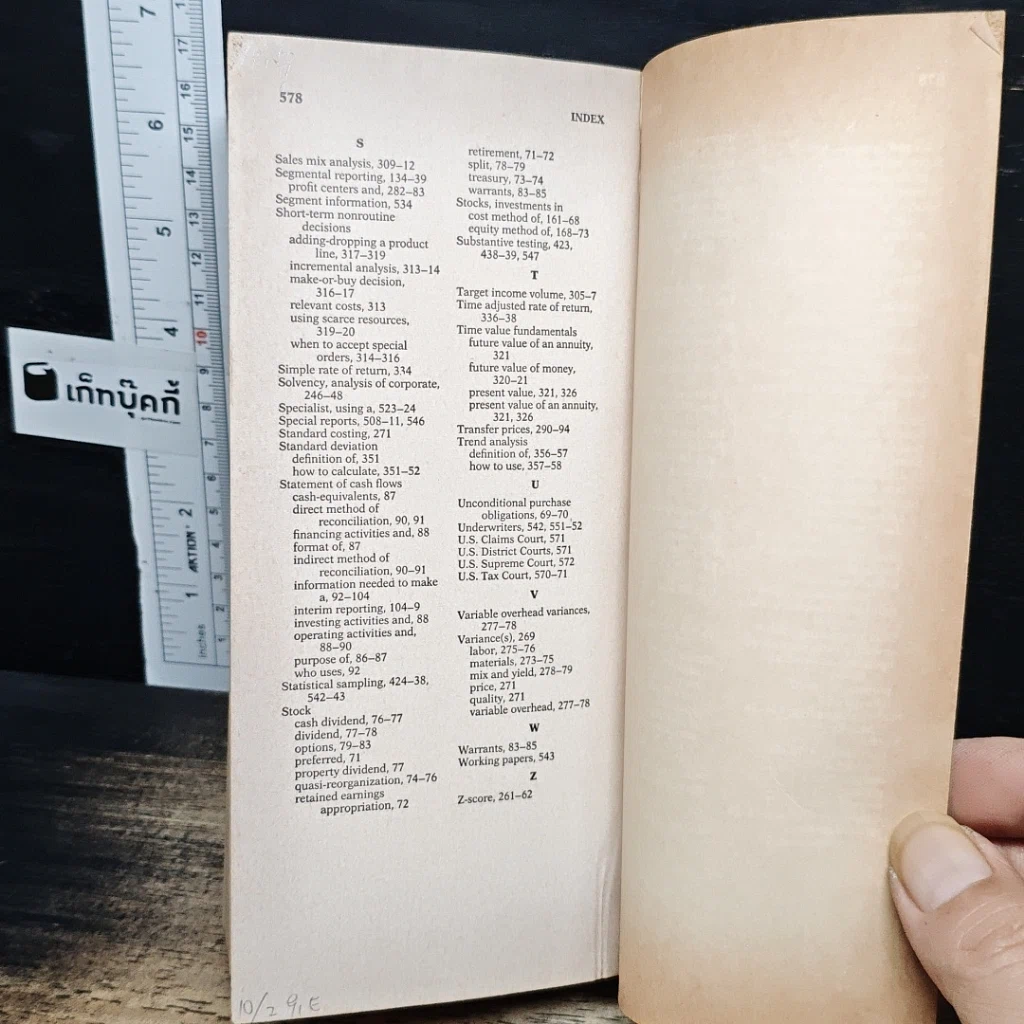 หนังสือ The Vest-Pocket CPA รูปที่ 12