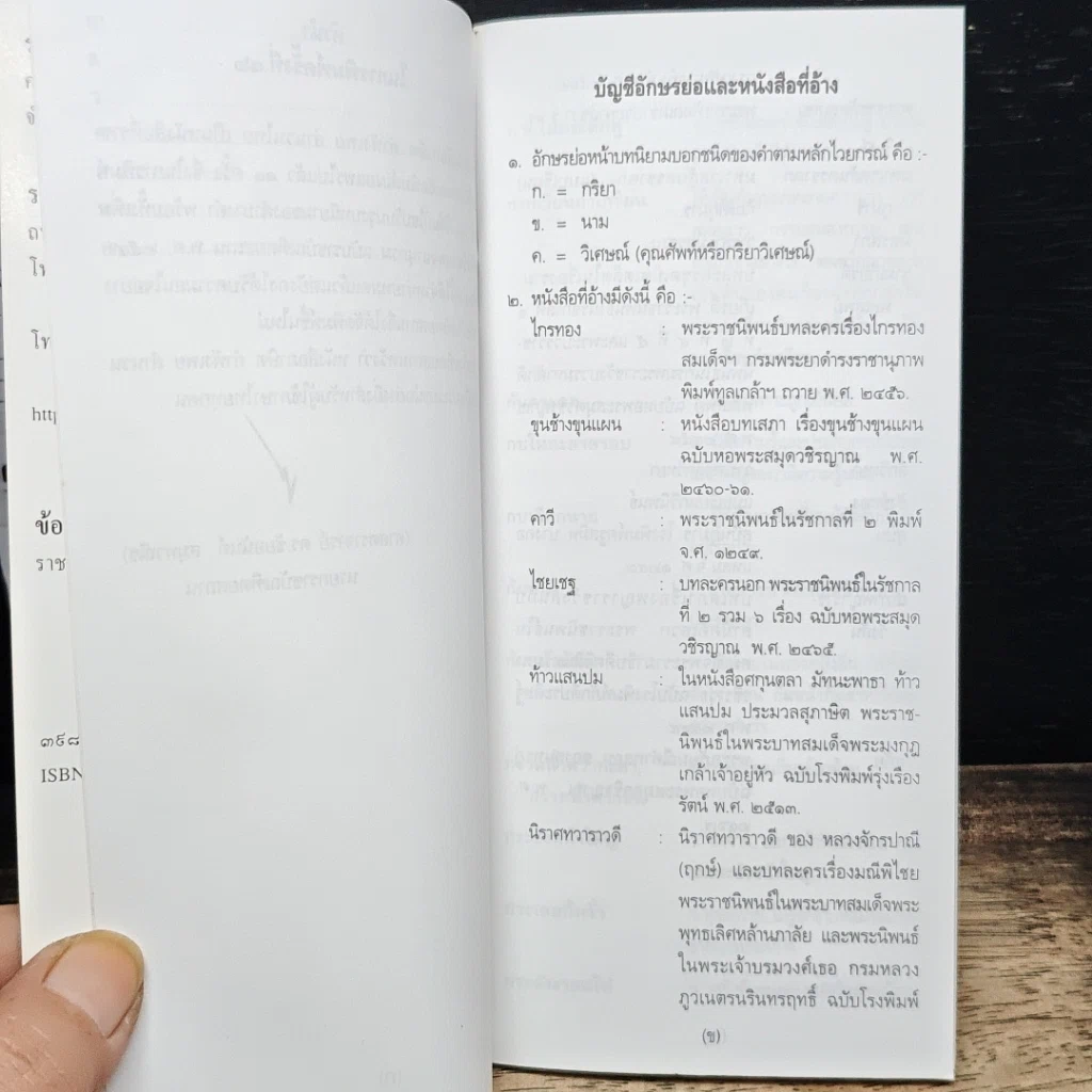 ภาษิต คำพังเพย สำนวนไทย ฉบับราชบัณฑิตยสถาน รูปที่ 7