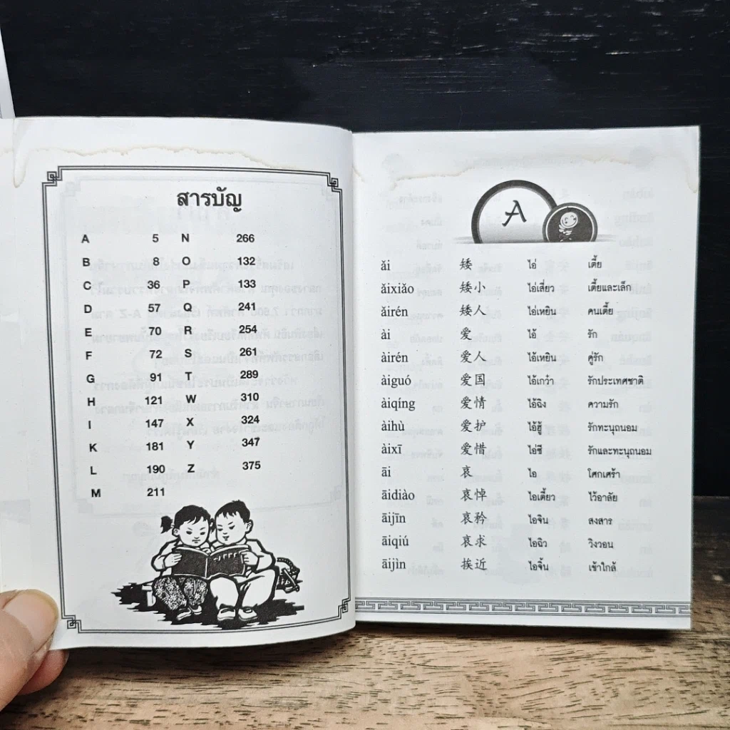 ศัพท์จีนกลางที่ต้องรู้ เรียงจากพินอิน A-Z รูปที่ 7