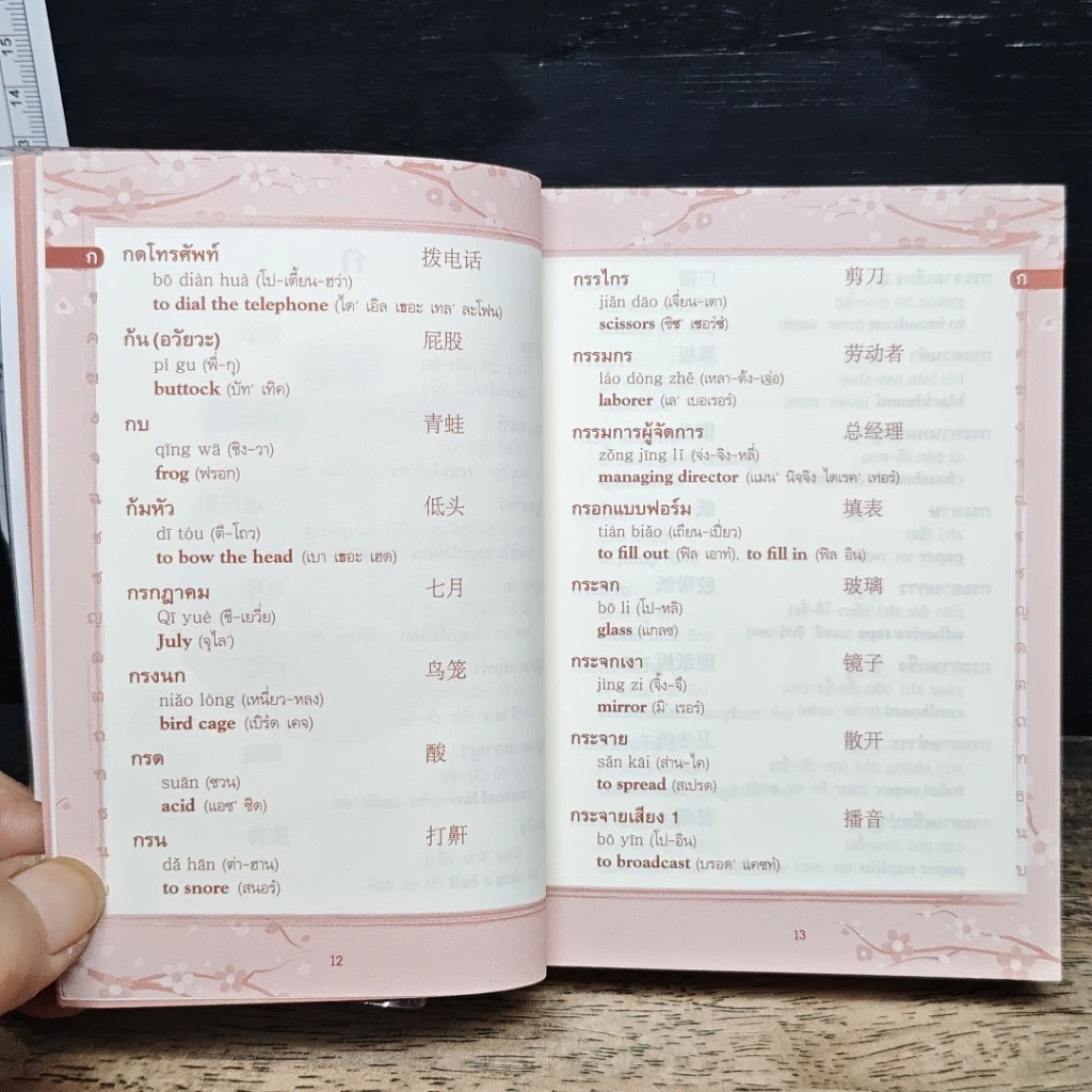 3-in-1 Dictionary Thai Chinese English รูปที่ 8