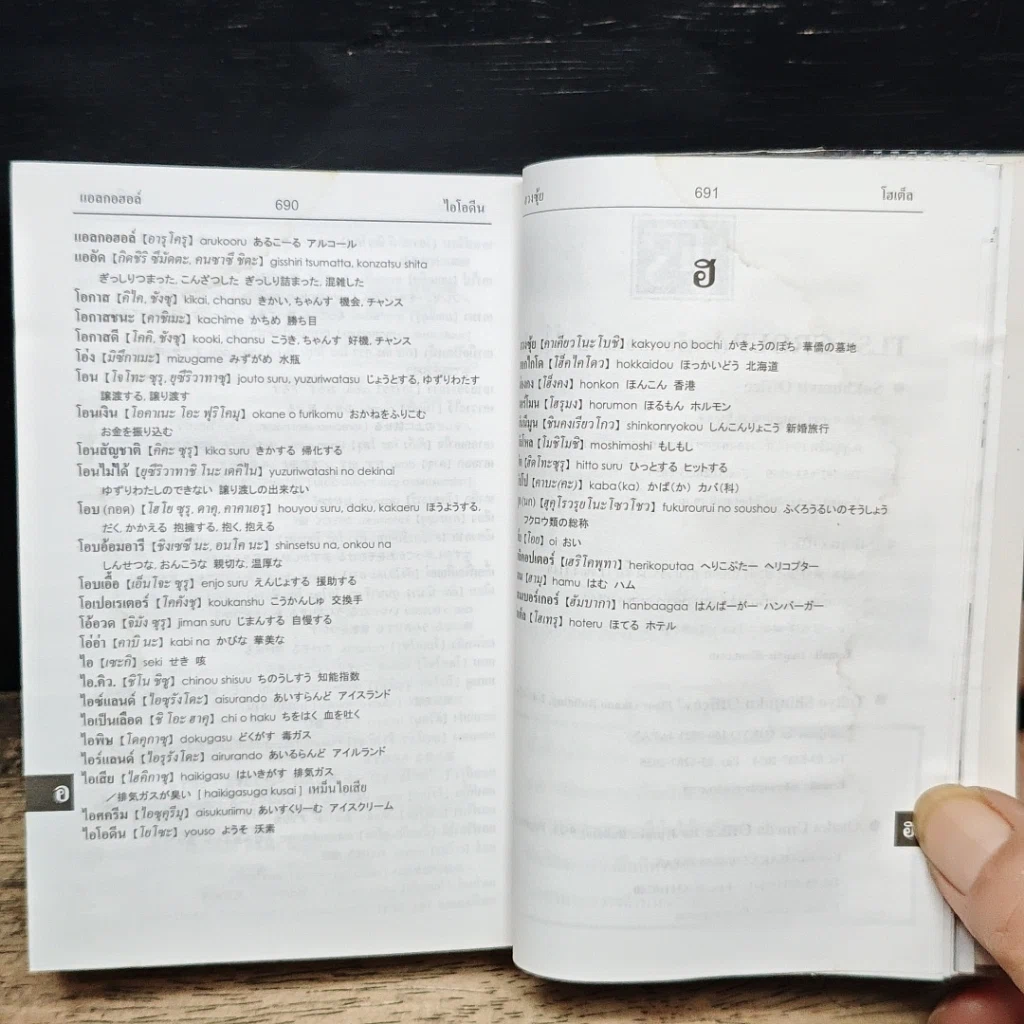 ญี่ปุ่น-ไทย ฉบับ Roman รูปที่ 9