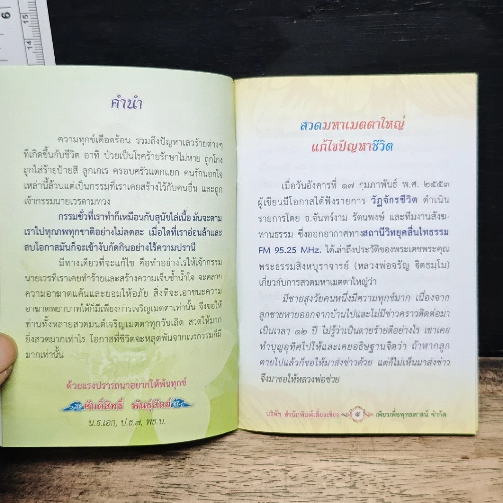 สวดมนต์คาถามหาเมตตาใหญ่ ป้องกันภัย แก้ไขเวรกรรม รูปที่ 6