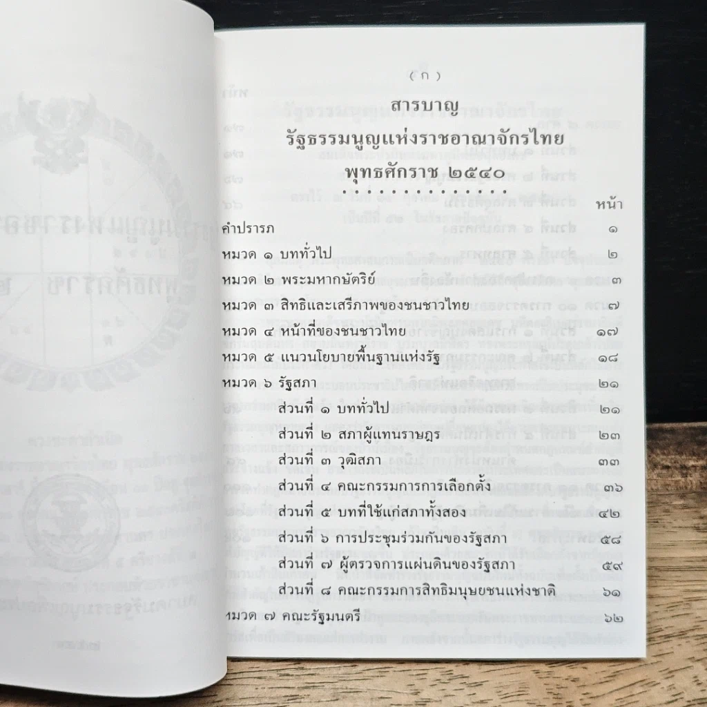 หนังสือรัฐธรรมนูญ รูปที่ 8
