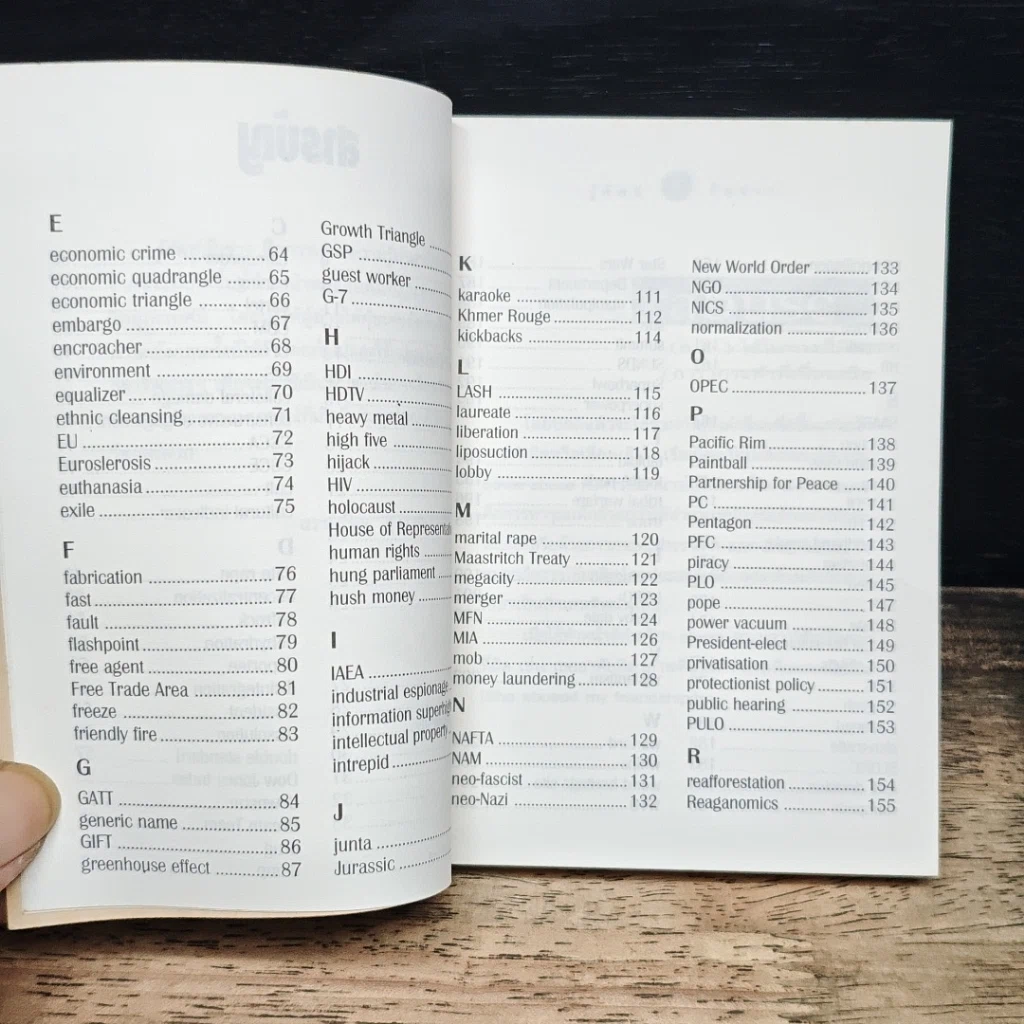 รัฐศาสตร์กับข่าว เพิ่มทักษะการอ่านหนังสือพิมพ์ภาษาอังกฤษ รูปที่ 8