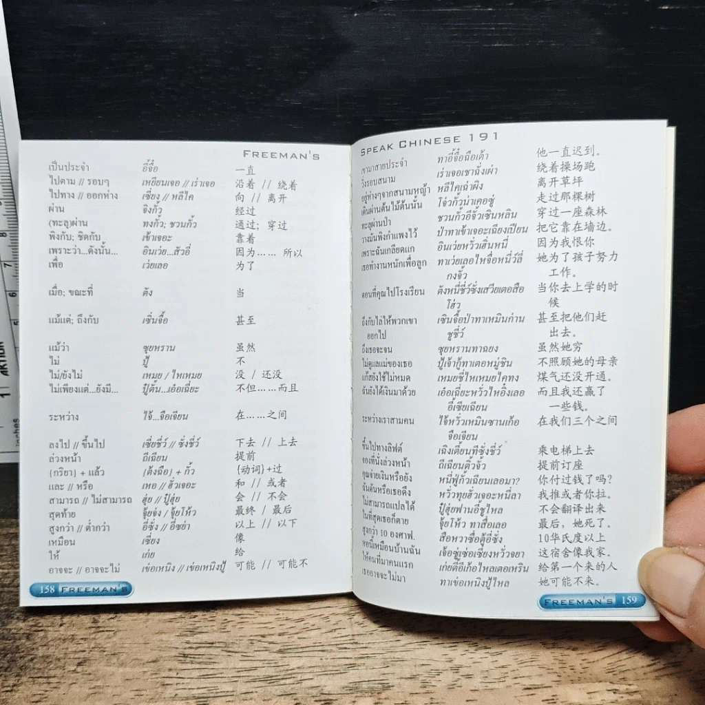 หนังสือ Freeman's พูดจีนกลางทันใจ 191 รูปที่ 9