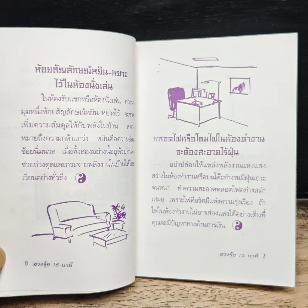 หนังสือ ฮวงจุ้ย 15 นาที รูปที่ 8