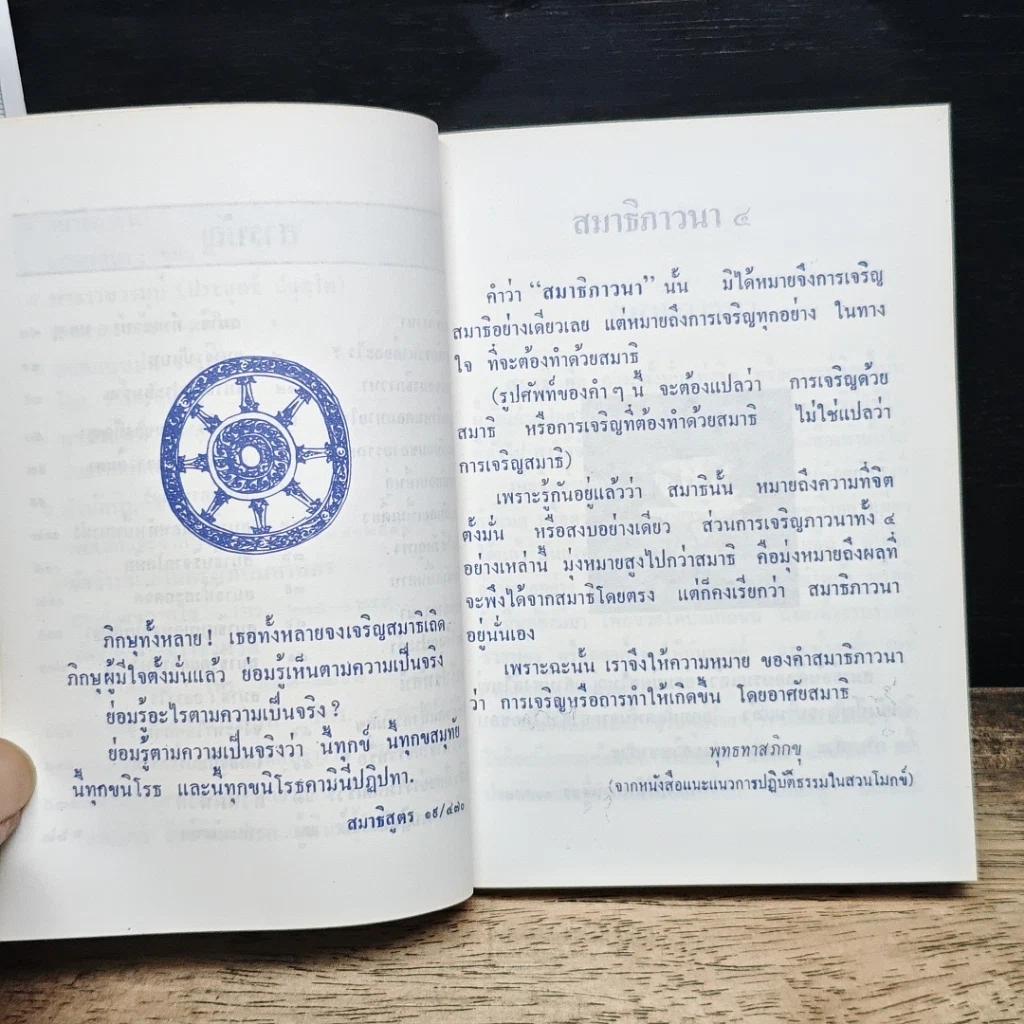 สมาธิภาวนา รูปที่ 8