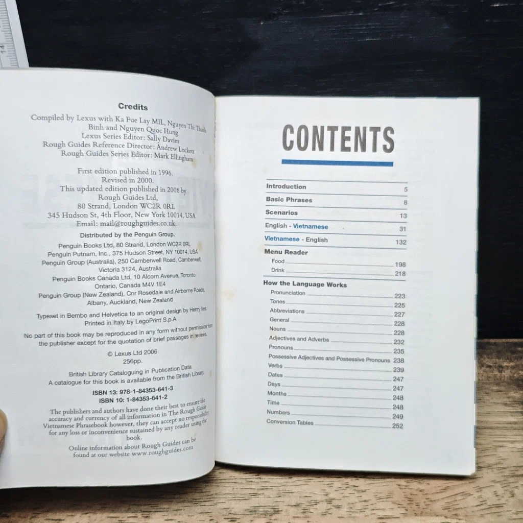The Rough Guide Phrasebook Vietnamese รูปที่ 5