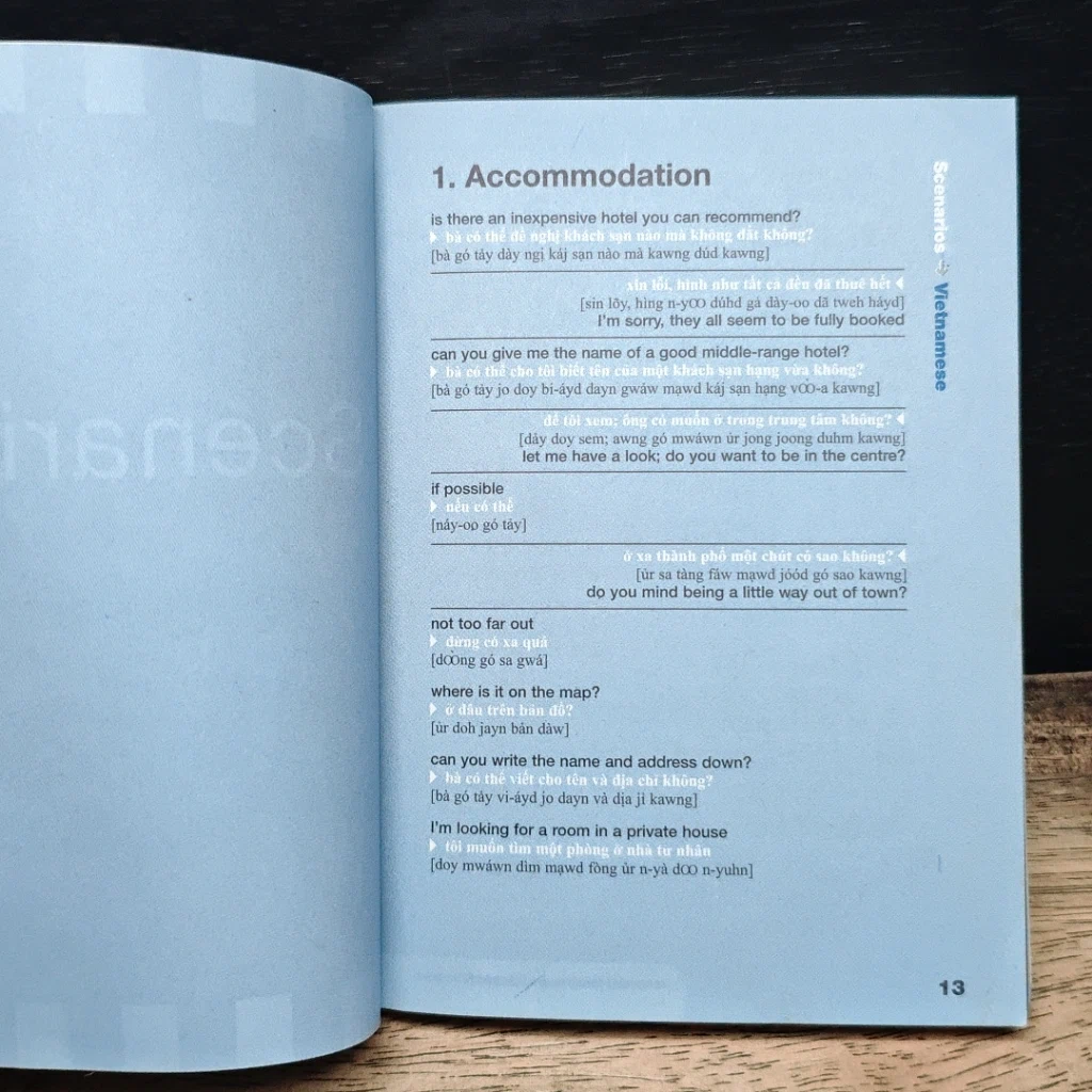 The Rough Guide Phrasebook Vietnamese รูปที่ 6
