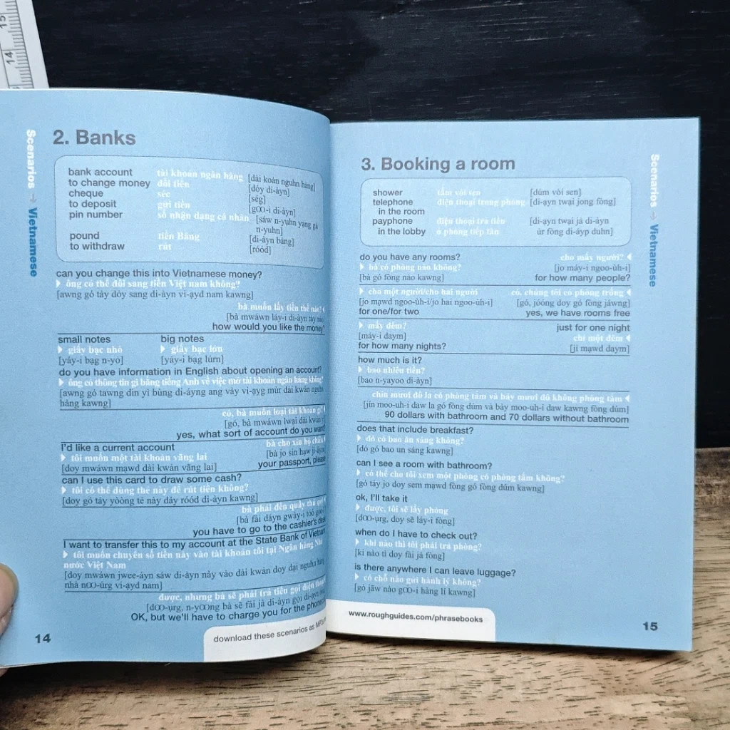 The Rough Guide Phrasebook Vietnamese รูปที่ 7