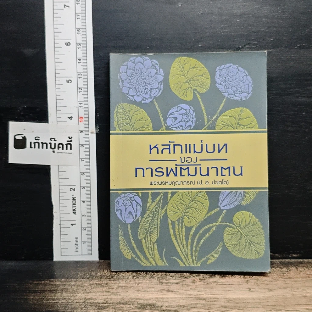 หลักแม่บทของการพัฒนาตน รูปที่ 1