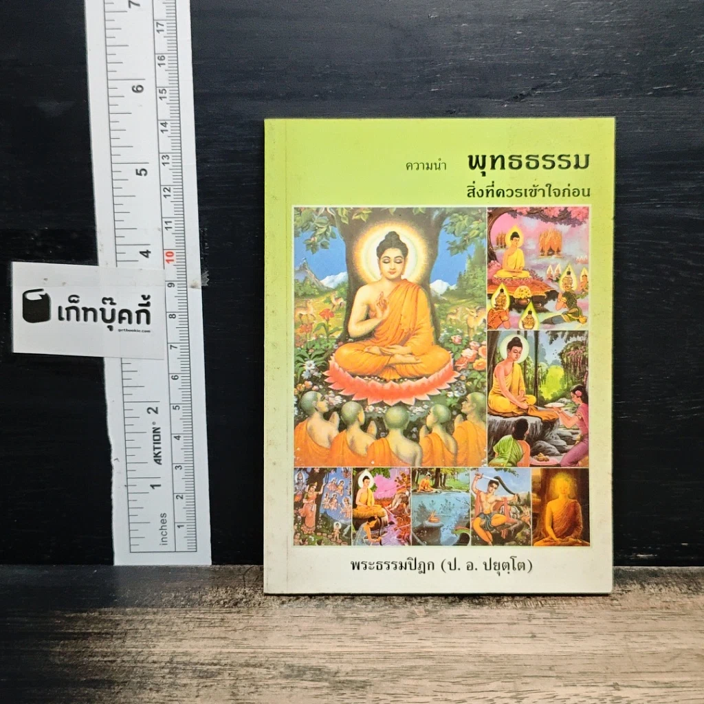 พุทธธรรม สิ่งที่ควรเข้าใจก่อน รูปที่ 1