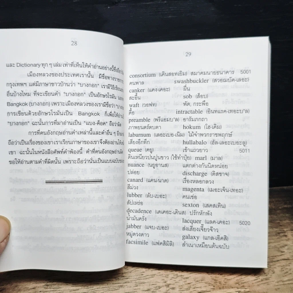 ศัพท์คำพ้อง อังกฤษ-ไทย 30,000 คำ เล่ม 2 รูปที่ 8