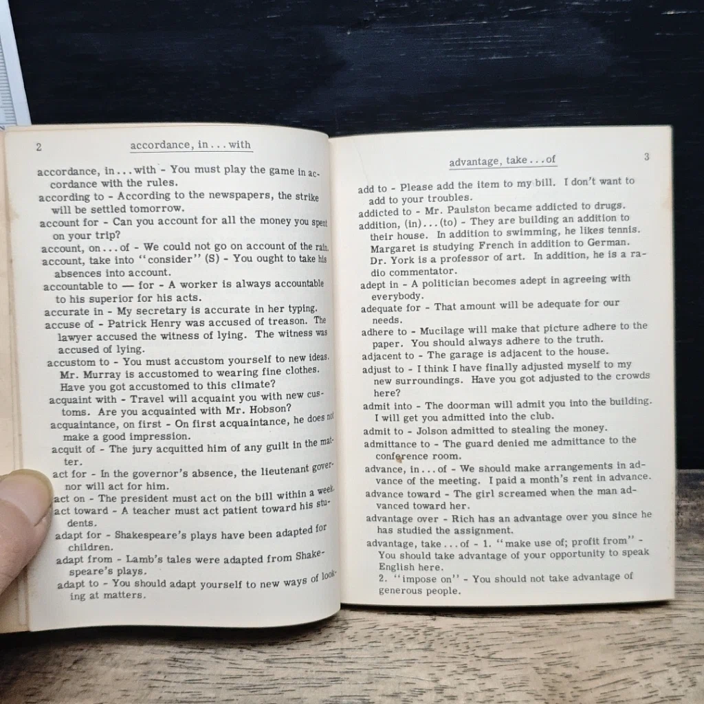 A Glossary of Phrases with Prepositions รูปที่ 8