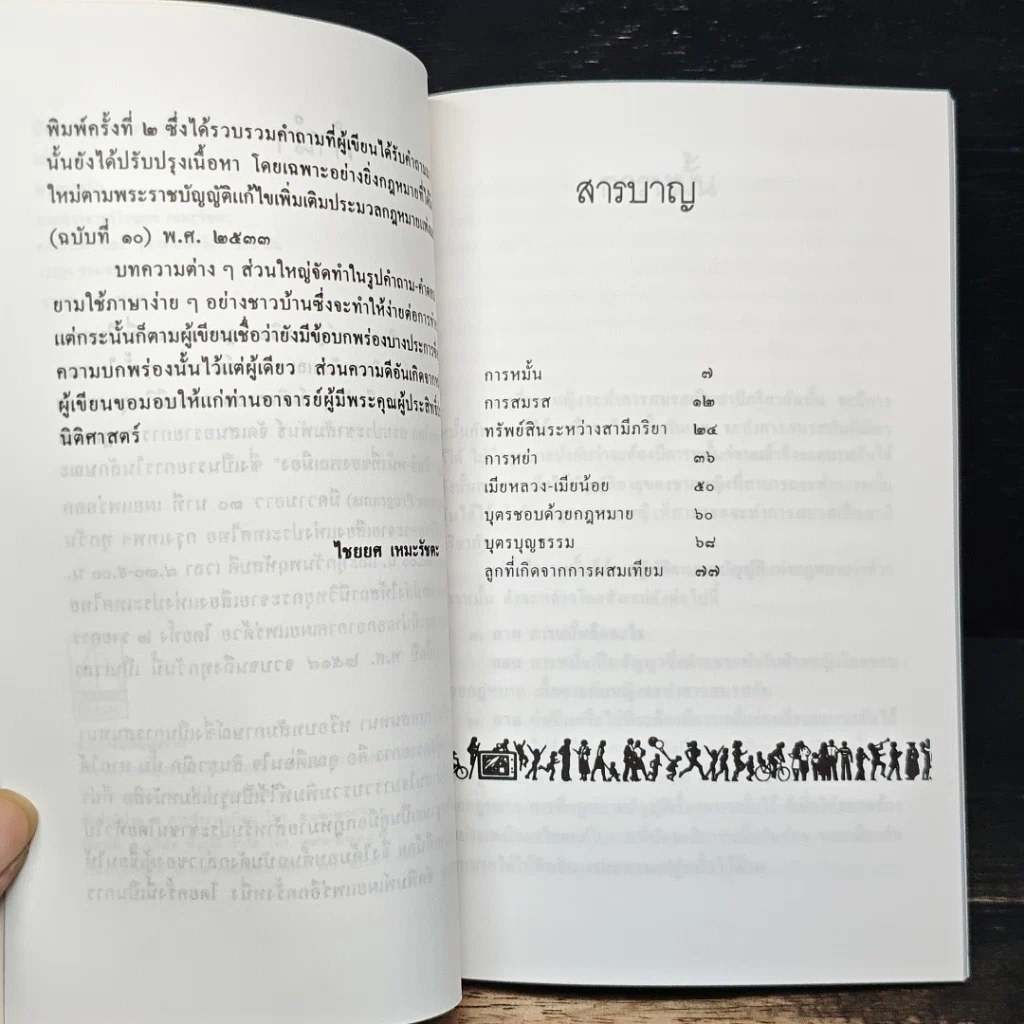 หนังสือ ปัญหากฎหมายชาวบ้าน 1 ครอบครัว รูปที่ 4