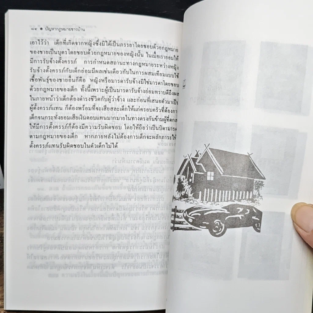 หนังสือ ปัญหากฎหมายชาวบ้าน 1 ครอบครัว รูปที่ 6
