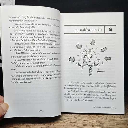 หนังสือ เทคนิคเอาตัวให้รอด: ศาสตร์และศิลป์แห่งการรักตัวสร้างตน รูปที่ 8