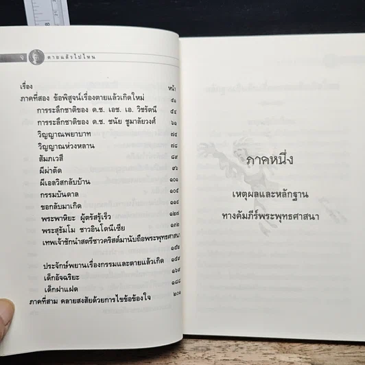หนังสือ ตายแล้วไปไหน รูปที่ 8