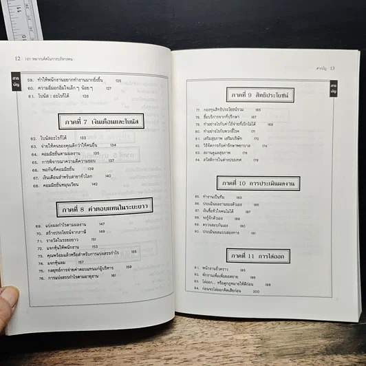 หนังสือ 101 หมากเด็ดในการบริหารคน รูปที่ 7