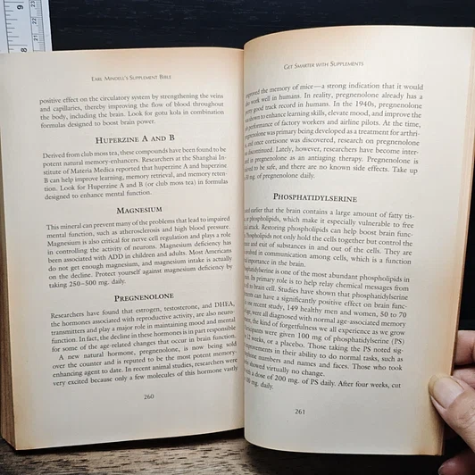 Earl Mindell's Supplement Bible รูปที่ 9