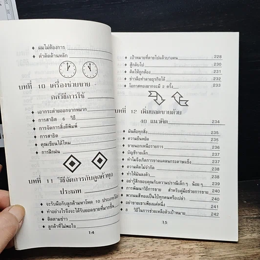 หนังสือ 1,000 เส้นทางวางเป้าหมายขาย1,000ล้าน รูปที่ 12