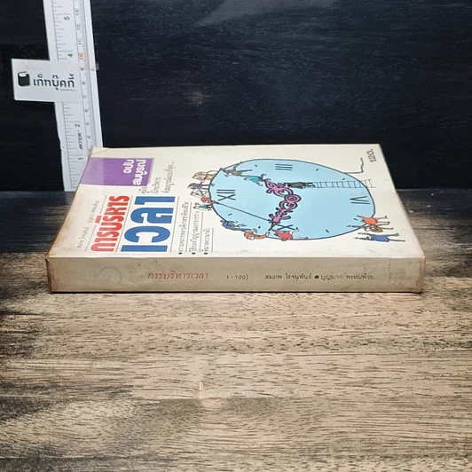 หนังสือ การบริหารเวลา ฉบับสมบูรณ์ รูปที่ 3
