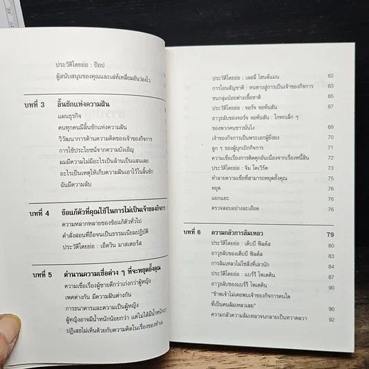 หนังสือ เจ้าของกิจการ : เลือกเกิดไม่ได้ รูปที่ 9