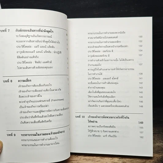 หนังสือ เจ้าของกิจการ : เลือกเกิดไม่ได้ รูปที่ 10