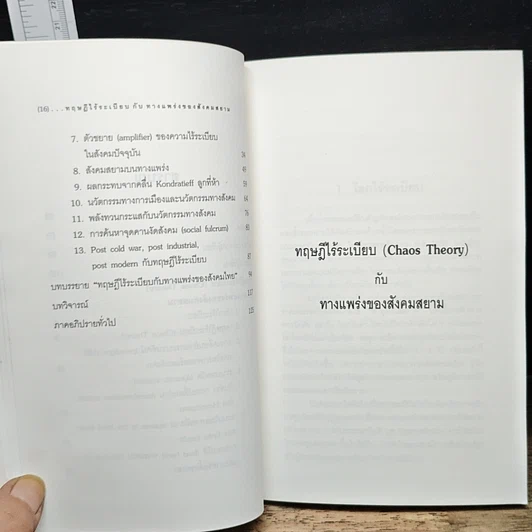 ทฤษฎีไร้ระเบียบกับทางแพร่งของสังคมสยาม รูปที่ 9