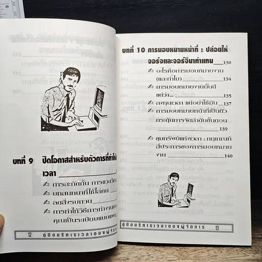 หนังสือ คู่มือบริหารเวลา ของผู้จัดการ รูปที่ 11