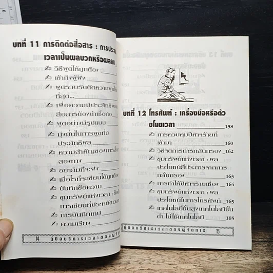 หนังสือ คู่มือบริหารเวลา ของผู้จัดการ รูปที่ 12