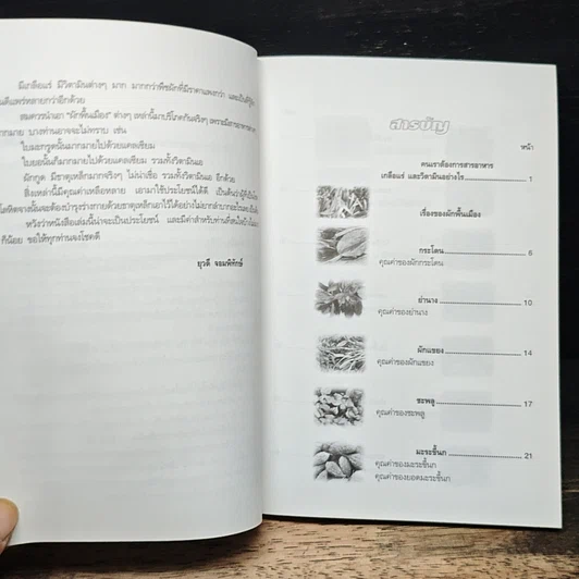 หนังสือ อาหารธรรมชาติผักพื้นเมืองโภชนาการสูงเหลือเชื่อ รูปที่ 5