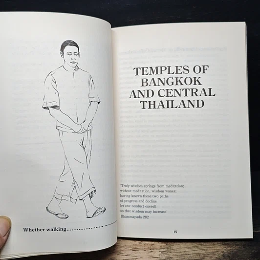 หนังสือ A Brief Guide to Buddhist Meditation Centres in Thailand รูปที่ 8