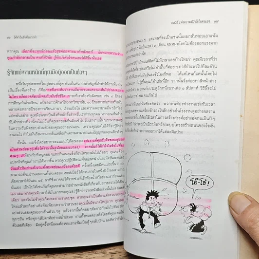 หนังสือ เคล็ดวิธี ได้ทำในสิ่งที่อยากทำ รูปที่ 10