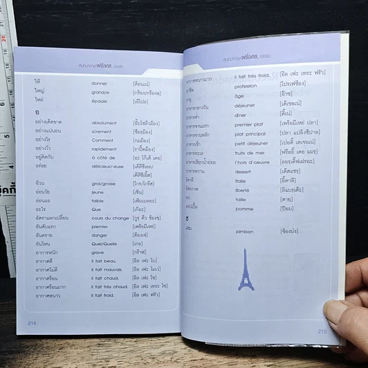 หนังสือ สนทนาภาษาฝรั่งเศส...เร่งรัด รูปที่ 9