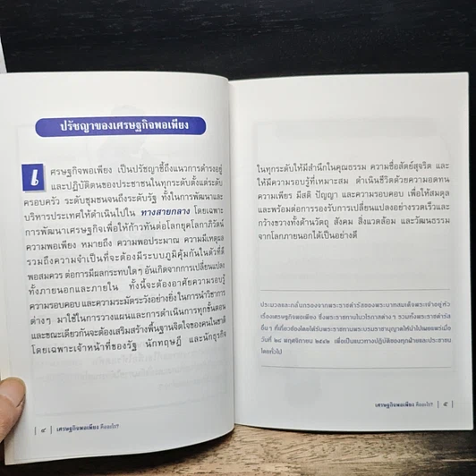 หนังสือ เศรษฐกิจพอเพียงคืออะไร? รูปที่ 7