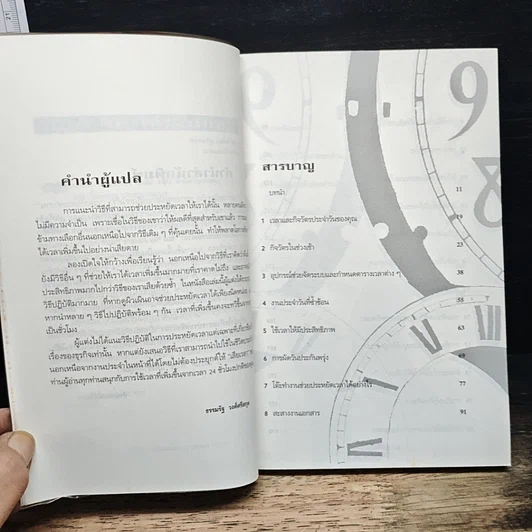 หนังสือ สร้างกำไรด้วยการประหยัดเวลา รูปที่ 6